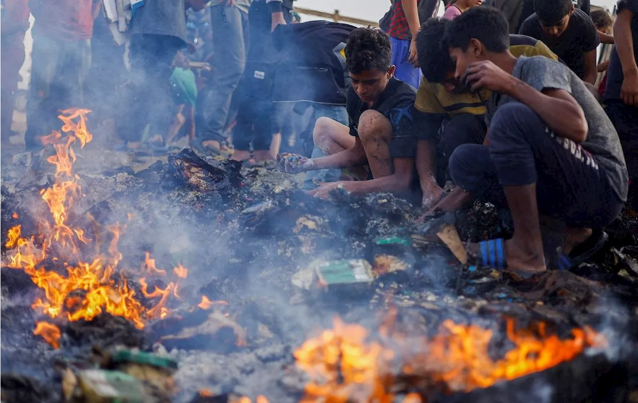 Some Gazans 'drinking sewage water,' says WHO regional chief