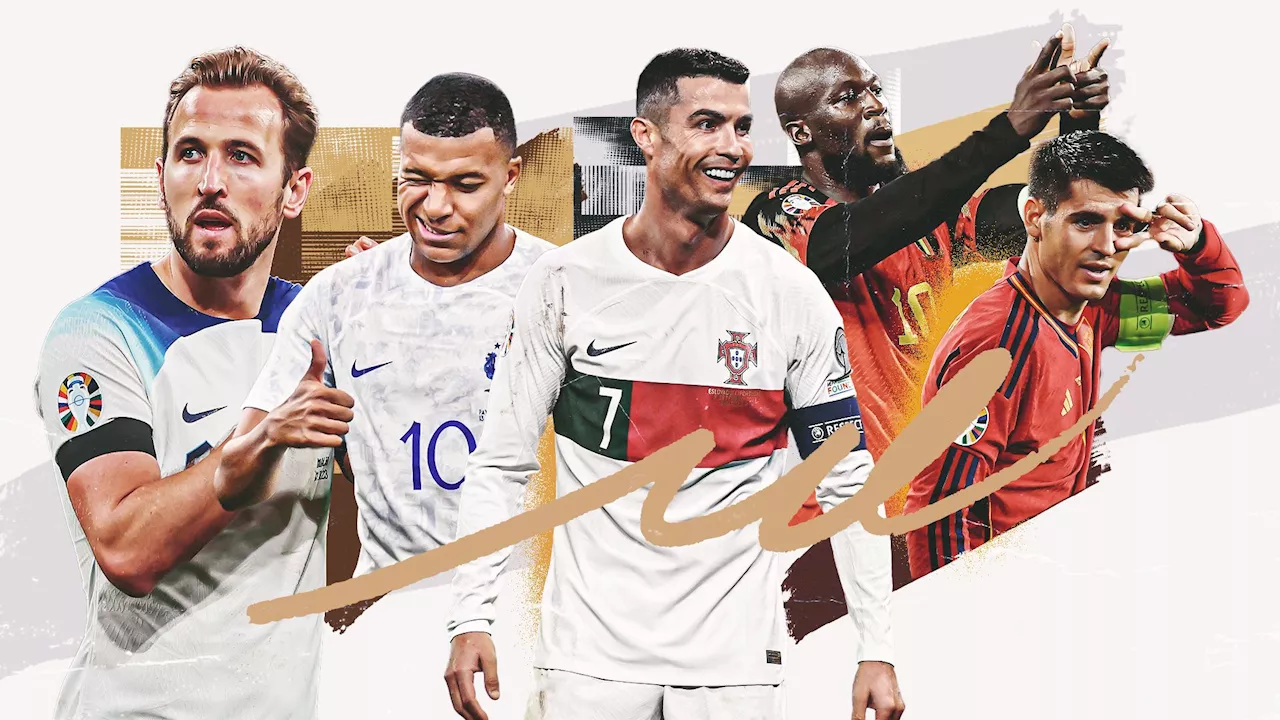 Harry Kane, Cristiano Ronaldo & 15 Pesaing Trofi Sepatu Emas Di Euro 2024