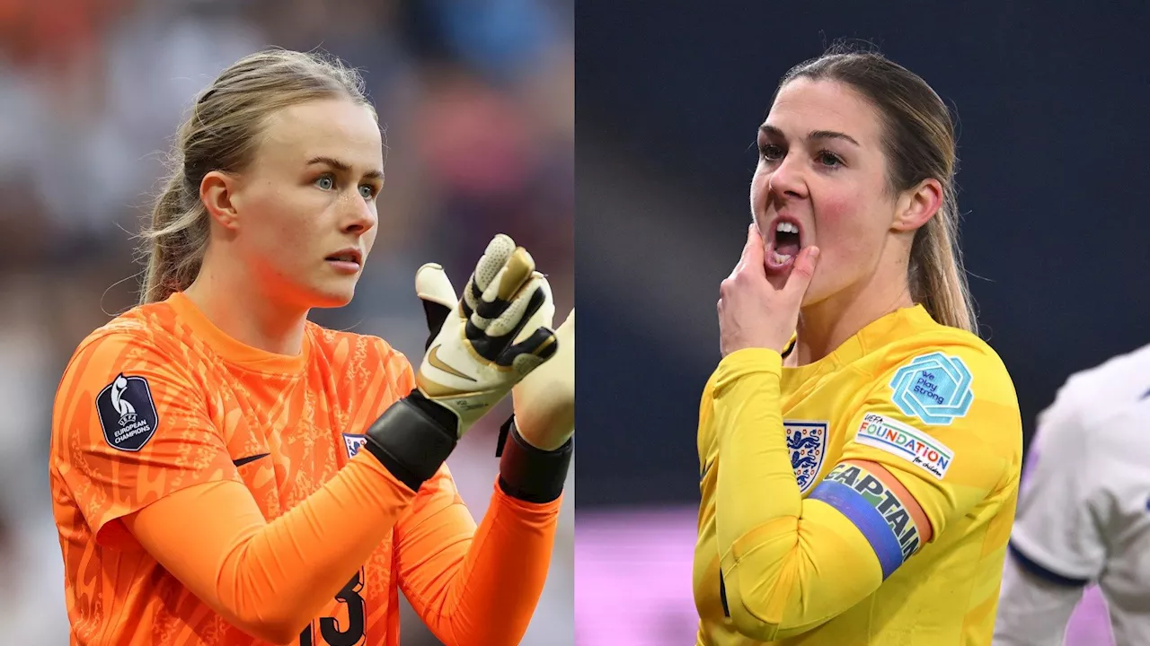 'World-class' Hannah Hampton can ease the Lionesses' concerns as injury keeps Mary Earps out of England's huge trip to France