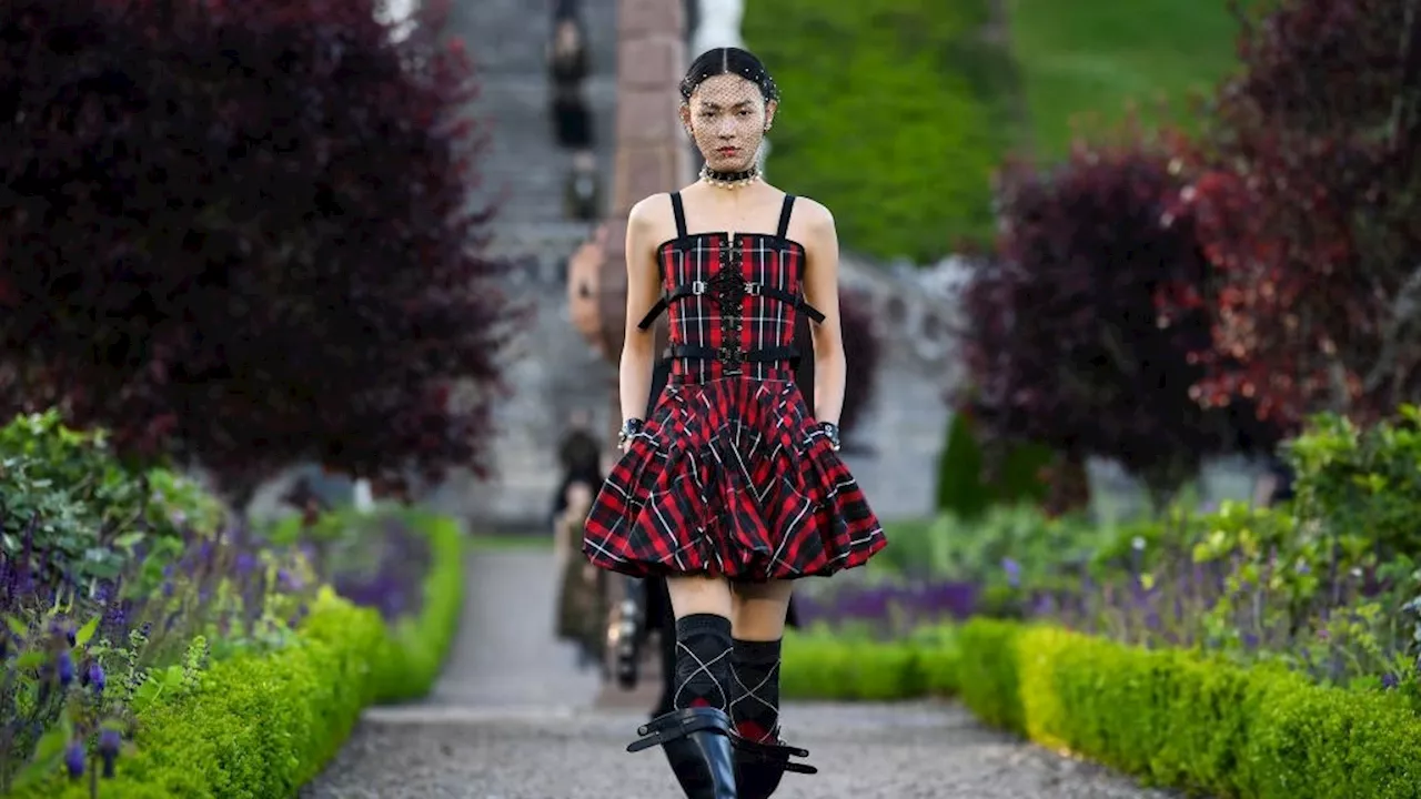 Dior’s Tartan Army Took Scotland – With A Twist