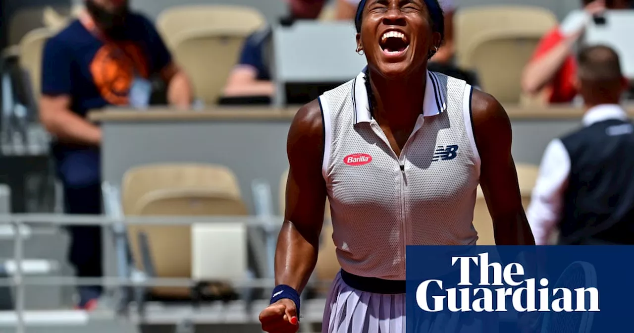 Coco Gauff sets up Swiatek semi-final after comeback win against Jabeur