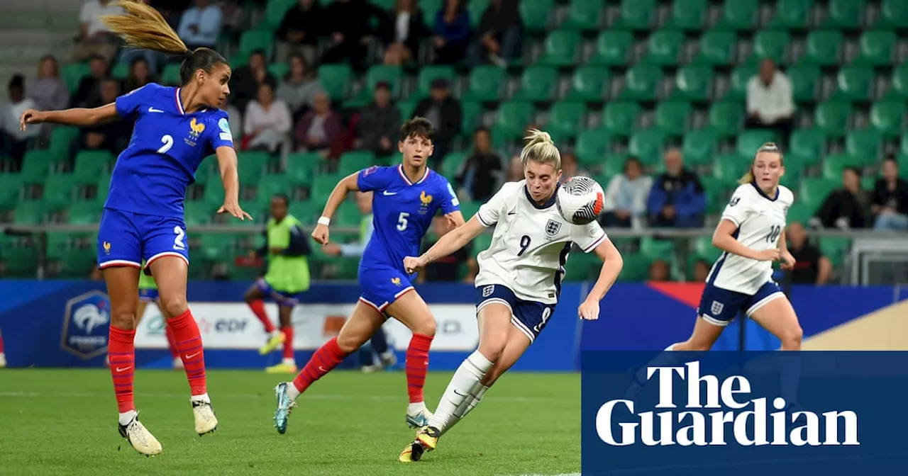 England sink France in Euro 2025 qualifier to avenge home defeat