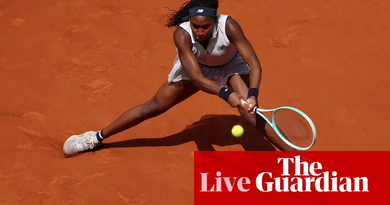 French Open 2024 quarter-finals: Coco Gauff battles past Ons Jabeur