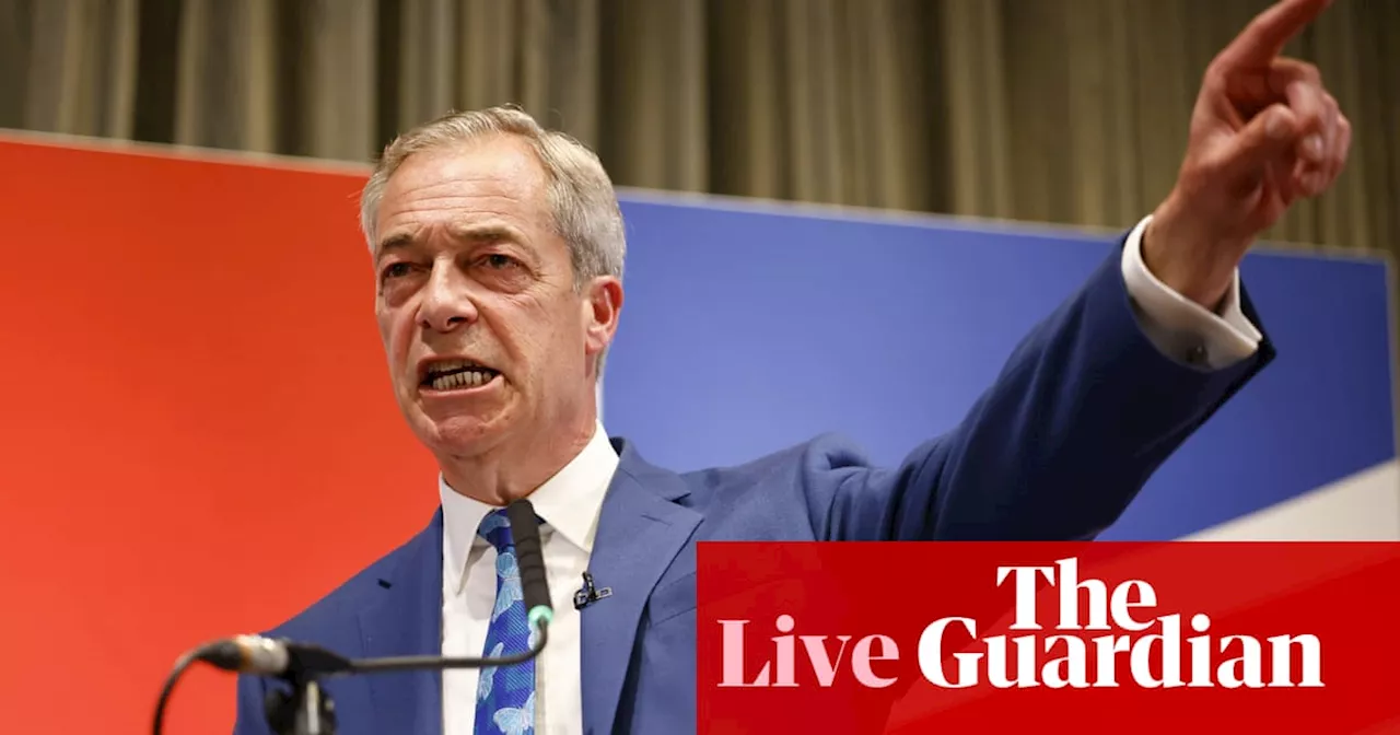 General election: Nigel Farage says aim should be ‘zero’ net migration