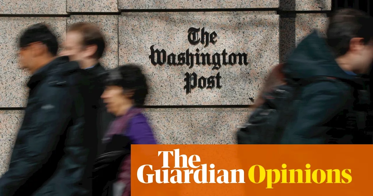 If the Washington Post is to fly again, its journalists must share the cockpit