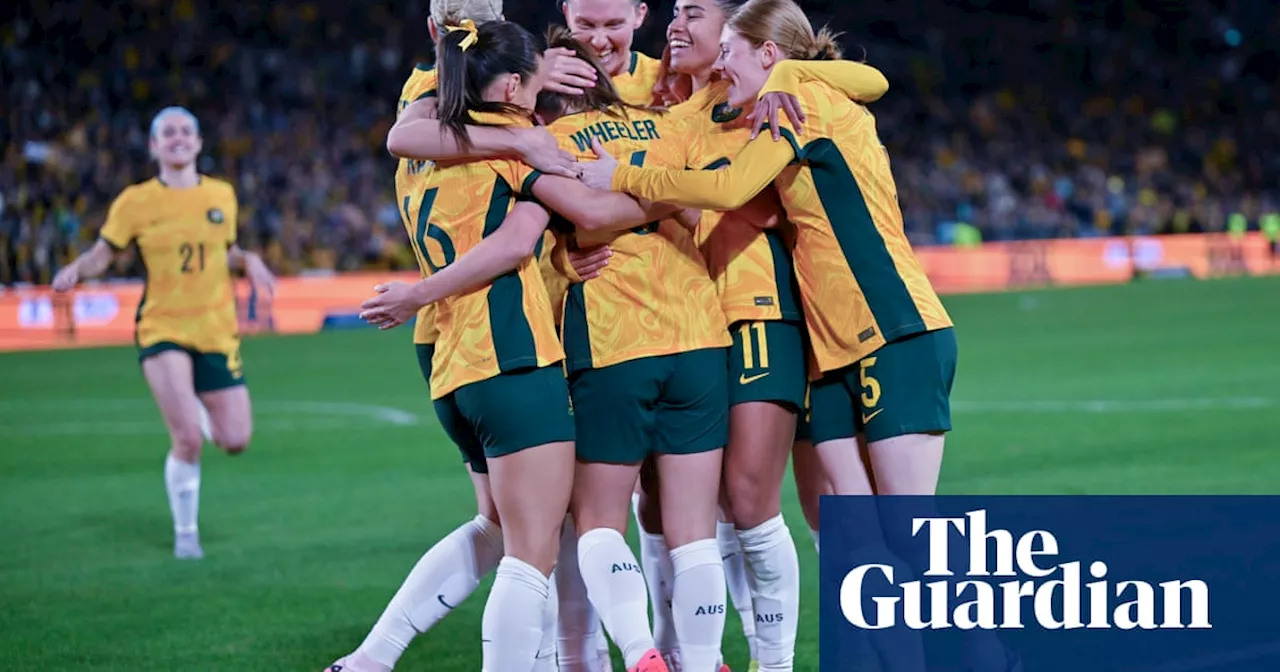 Matildas gamble on fitness of star duo as squad named for Olympic Games