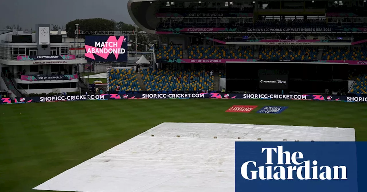 Scotland’s hopes of T20 World Cup upset against England ruined by rain