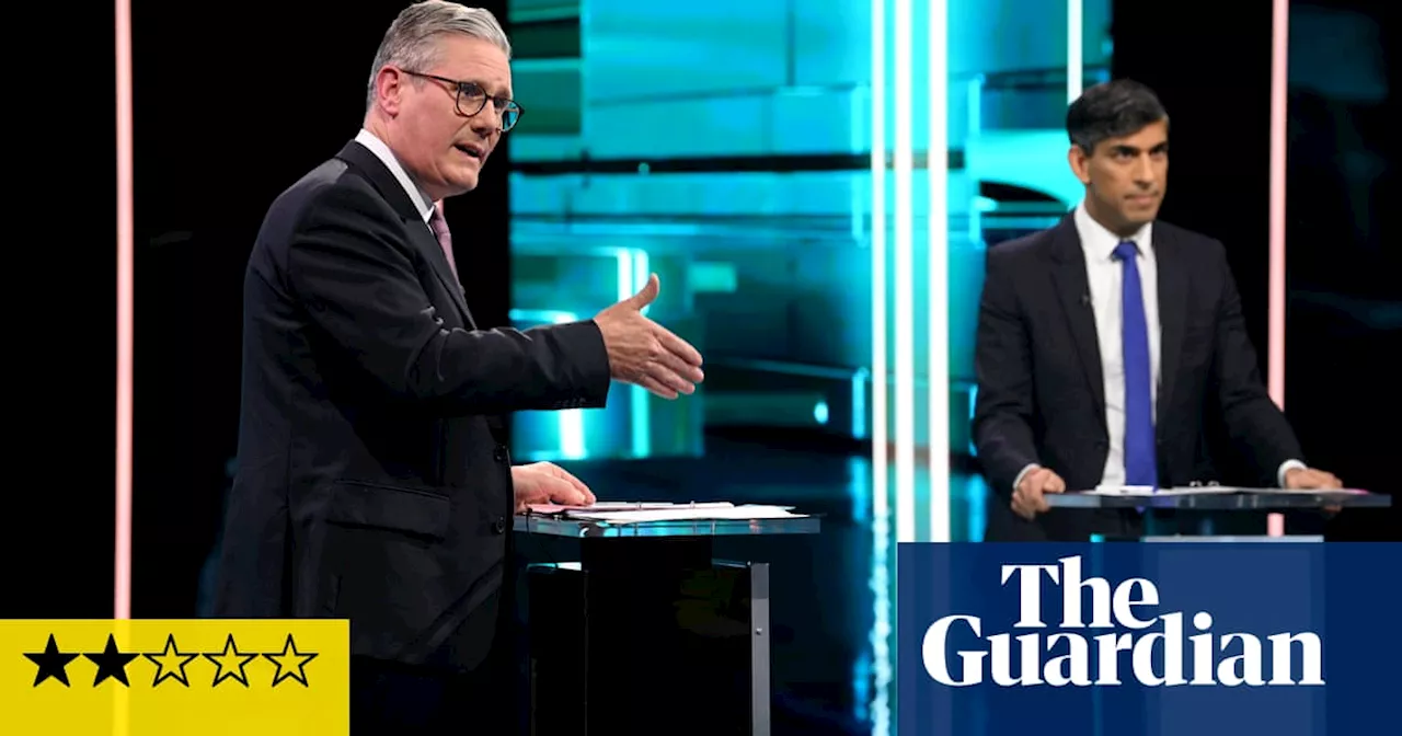 Sunak v Starmer: The ITV Debate review – it quickly becomes truly infuriating viewing