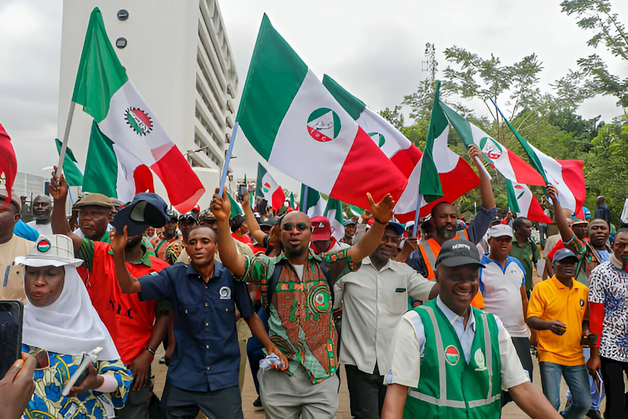 Labour strike paralyses businesses, govt activities in Oyo, Ekiti, Osun, Ondo