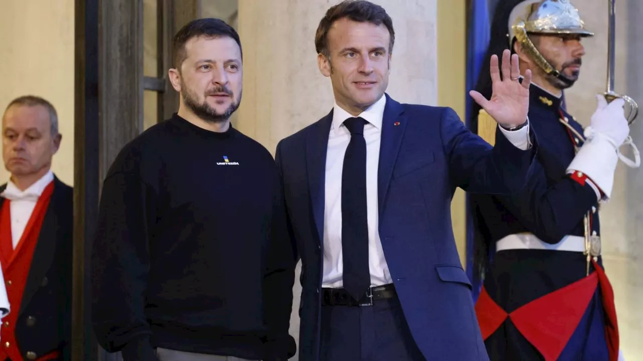 Macron to meet Zelensky in Paris on Friday