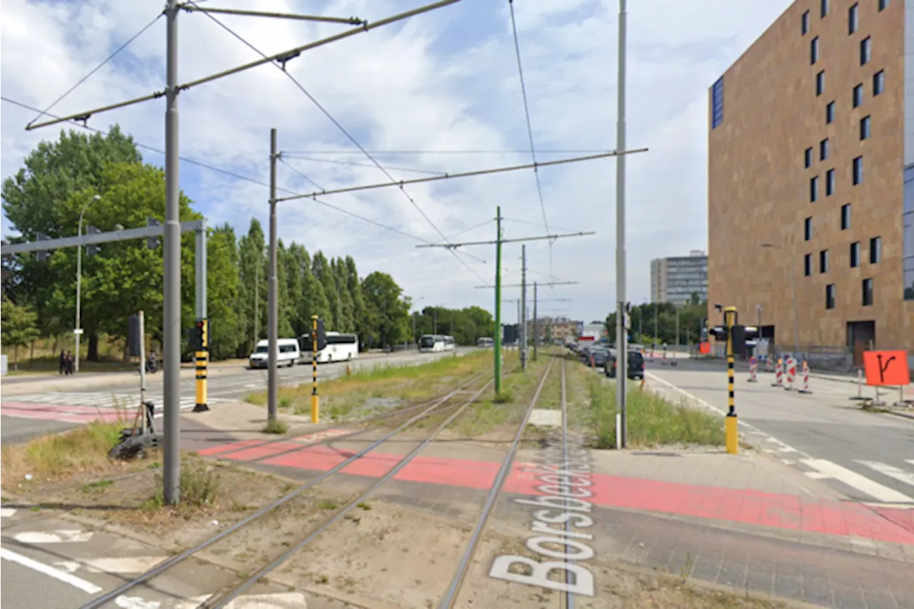 Hinder tramlijnen 4 en 9 door spoorbreuk op Borsbeeksebrug