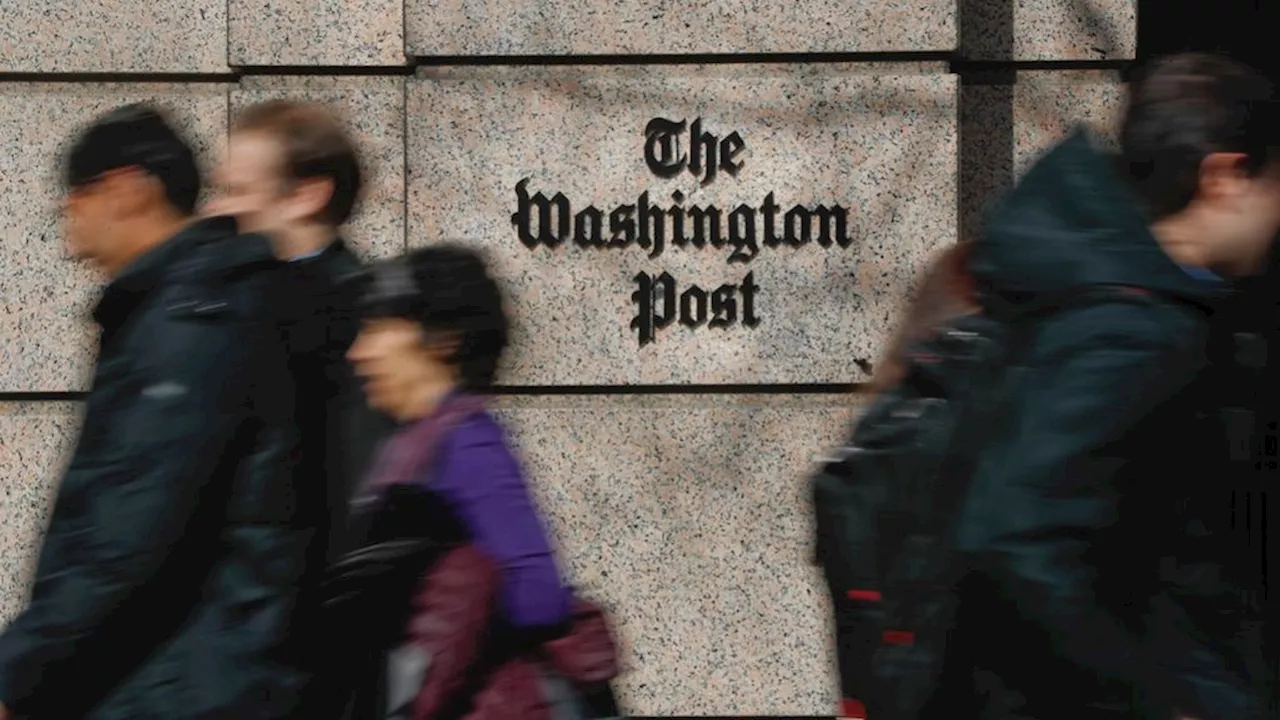 Kisah Mundurnya Pemred ”The Washington Post” dan Upaya Koran Utama AS untuk Bangkit