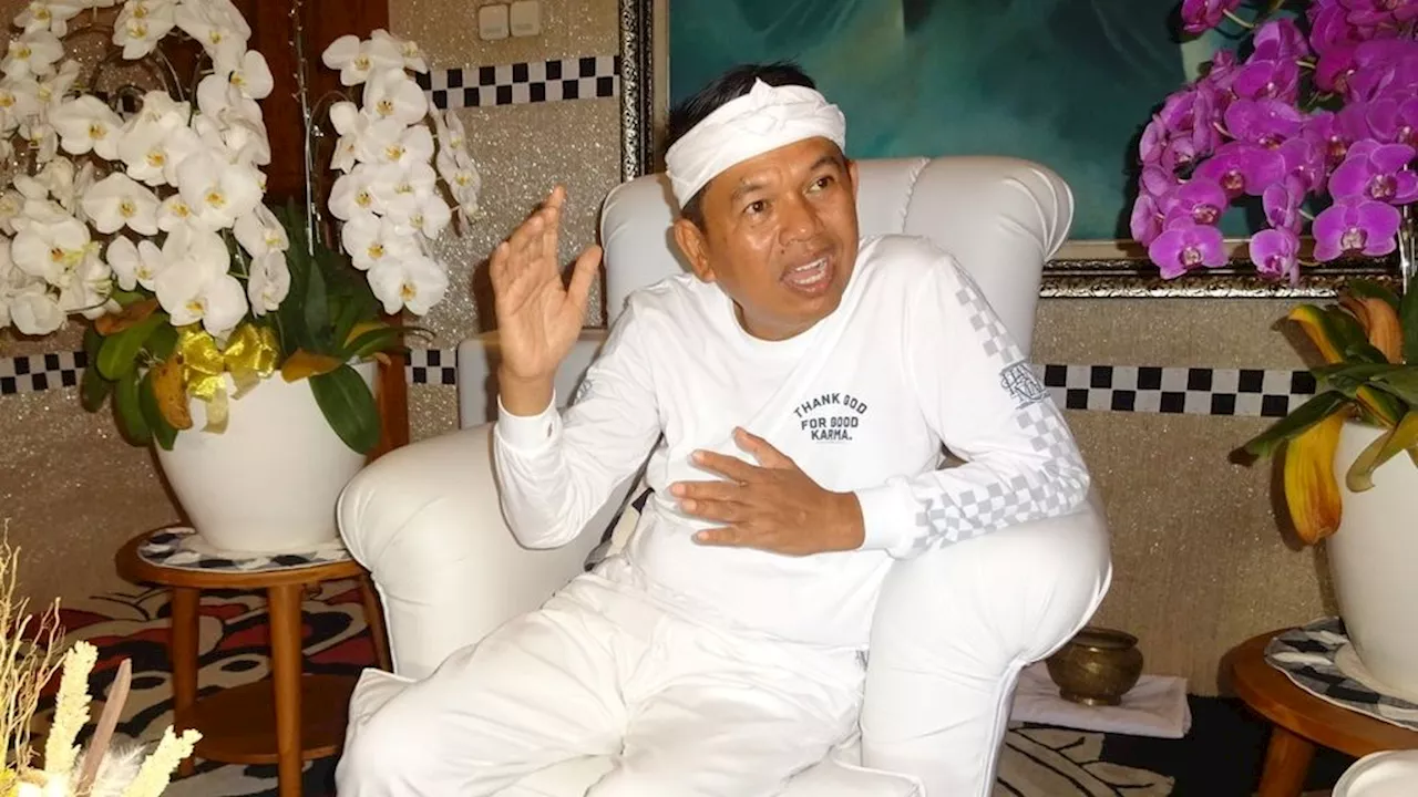 West Java Deputy Governor Gerindra, Dedi Mulyadi, Dispels Accusations of Heresy (2-Finish)