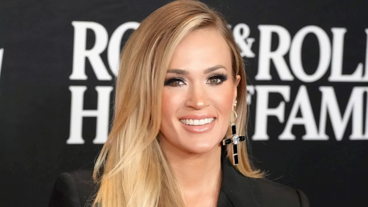 Carrie Underwood shares rare photos of youngest son Jake as they enjoy 'the best day'