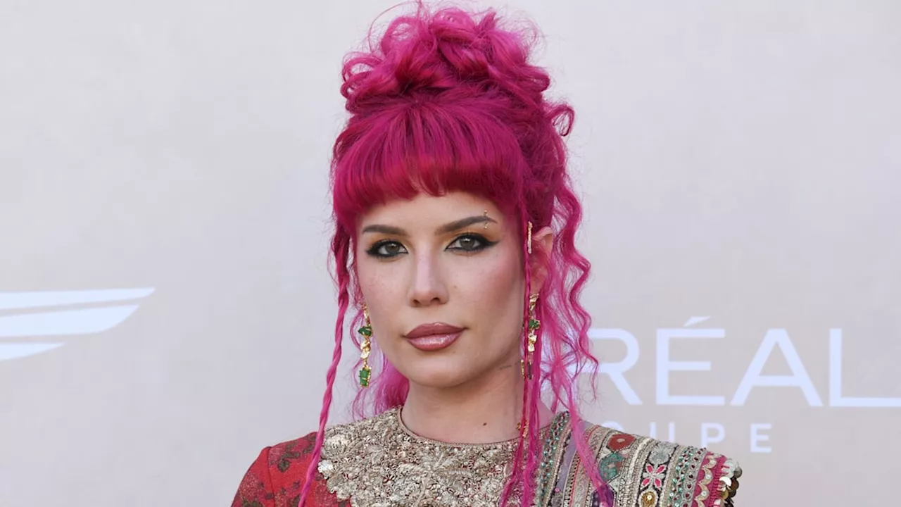 Halsey, 29, 'lucky to be alive' as she reveals heartbreaking health news