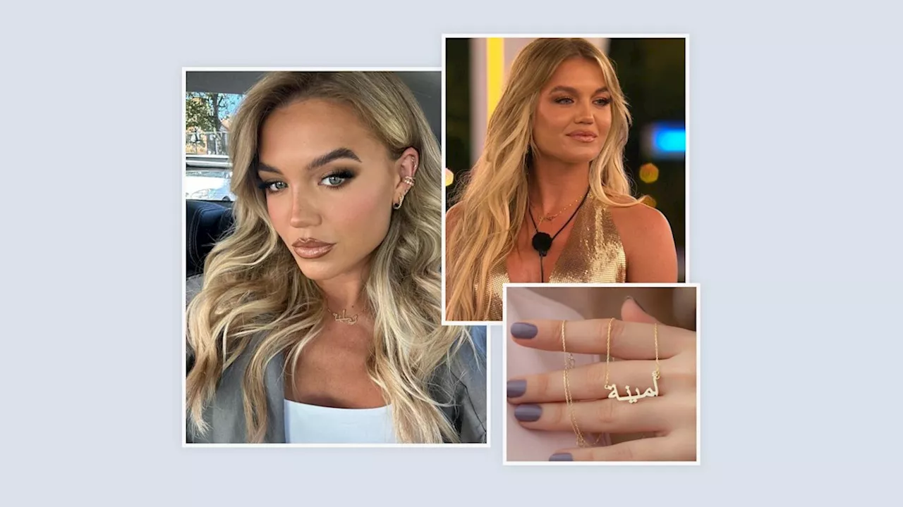 Molly Smith's Arabic name necklace on Love Island is still trending