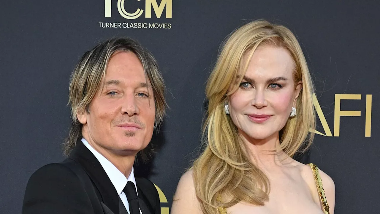 Nicole Kidman gushes over husband Keith Urban as she goes unnoticed on high-profile date night