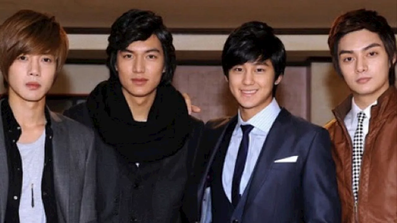 Boys Over Flowers: Los F4 regresan después de 16 años y enloquecen a todos con estas FOTOS