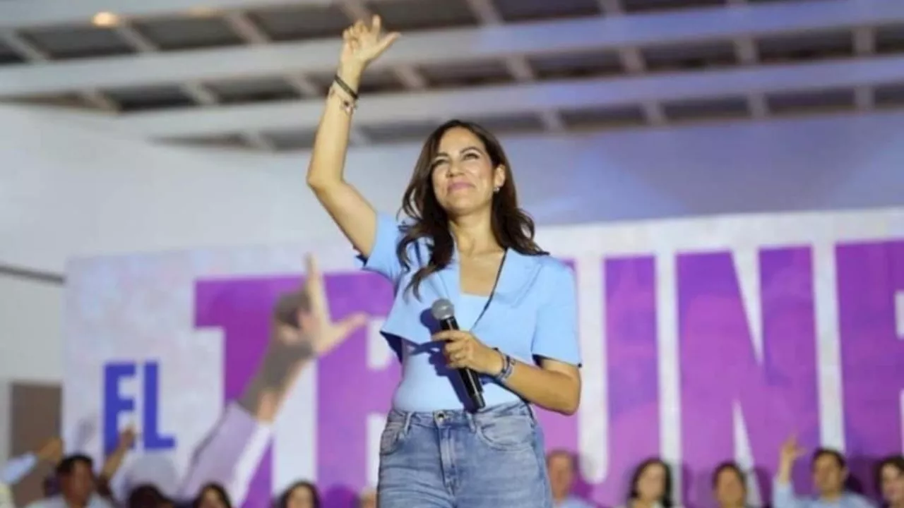 Libia Dennise, primera mujer gobernadora de Guanajuato: hace historia con votación récord