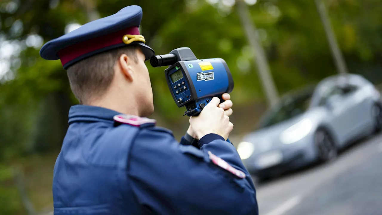 167 km/h in 70-Zone – wie ein Raser sein Auto verliert