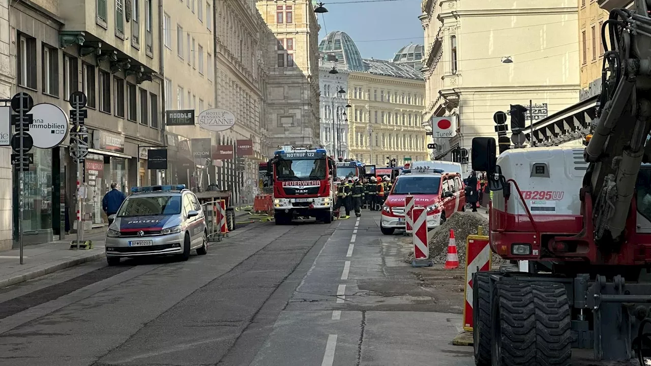 Baustelle und Dauerlärm in der Walfischgasse