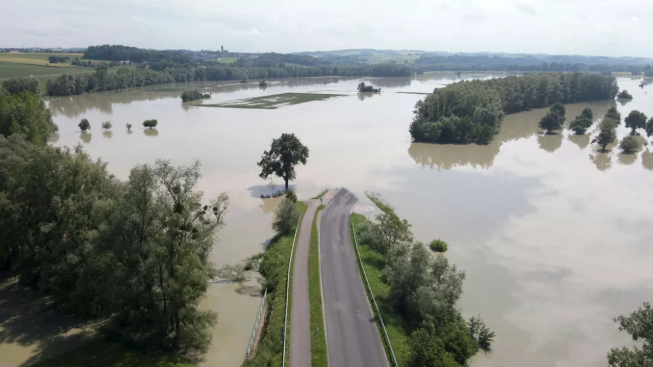 Massive Überflutungen – Fotos zeigen das ganze Ausmaß