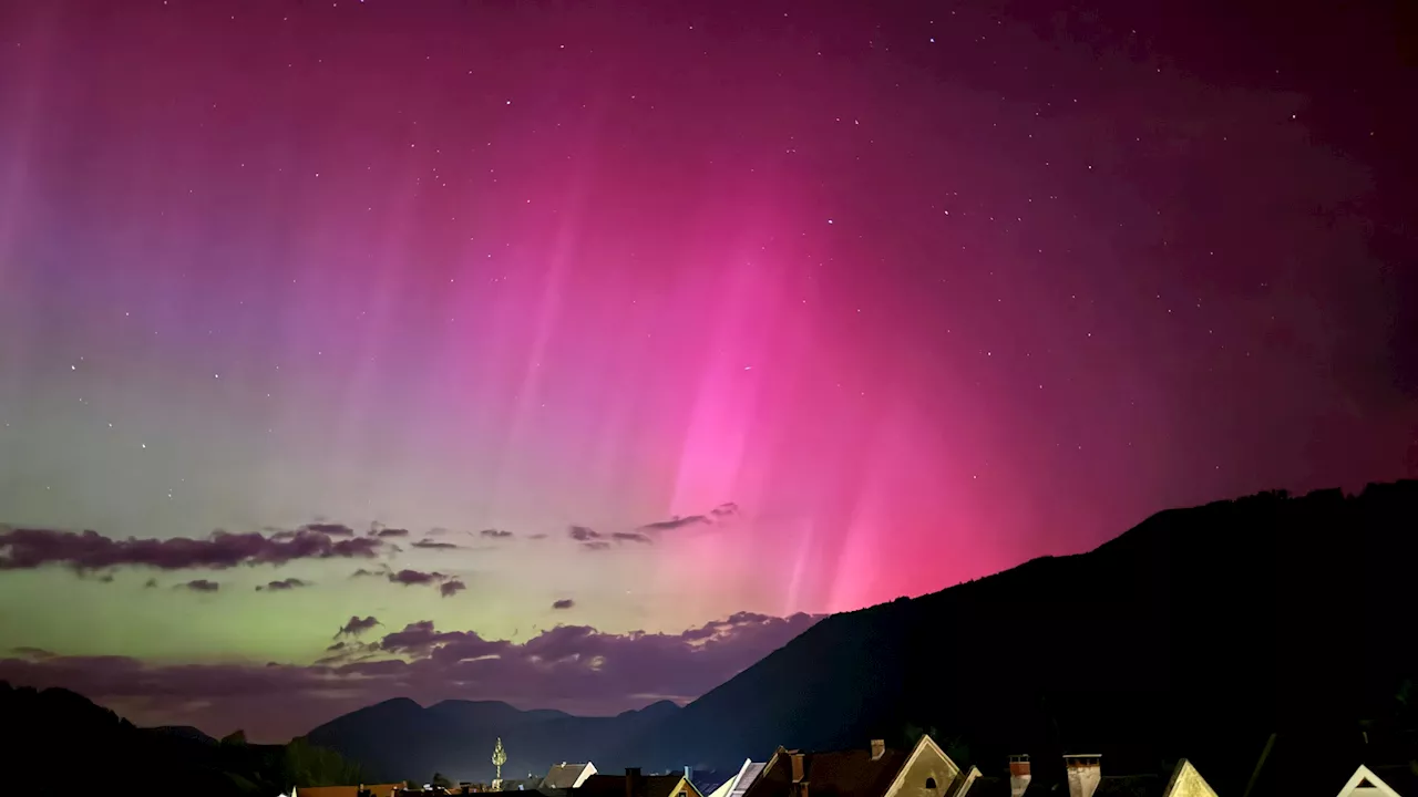 Polarlichter über Österreich! Jetzt stehen Chancen gut