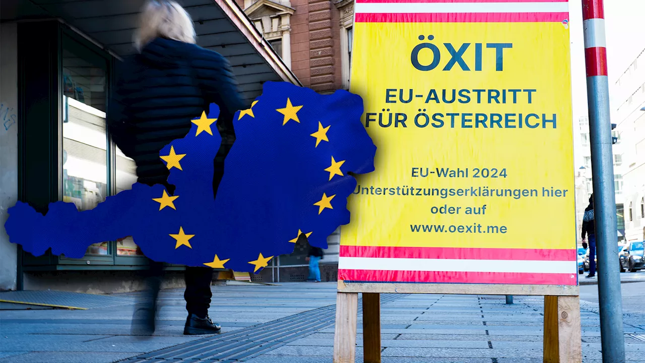 Tausende Euro pro Kopf – so teuer wäre der Öxit