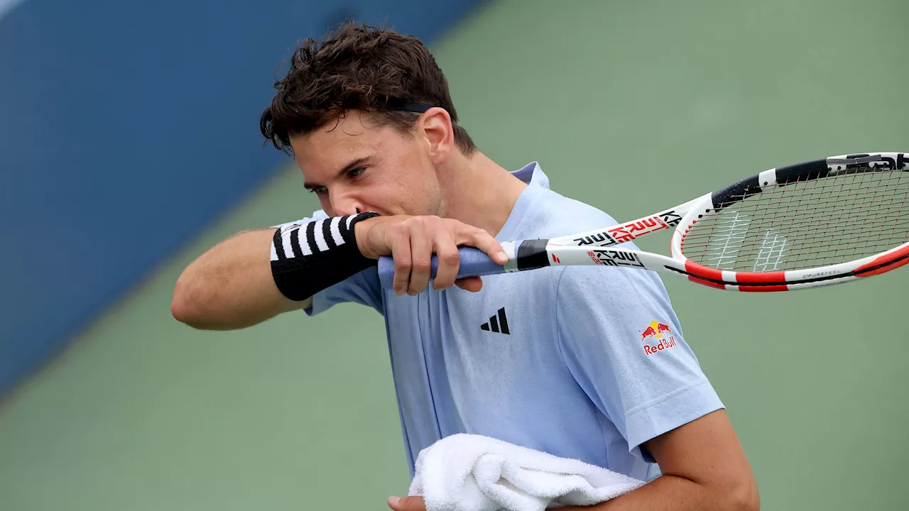 Thiem: 'Ich war wieder am Weg zu 100 Prozent'