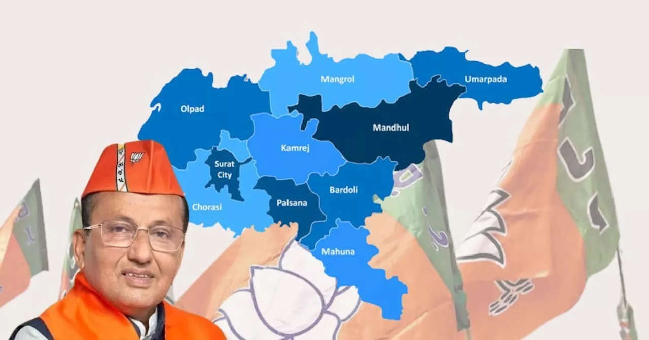 Lok Sabha Election Result 2024 Live: आ गया सबसे पहला रिजल्ट, BJP का खाता खुला, गुजरात की इस सीट पर मारी बा...