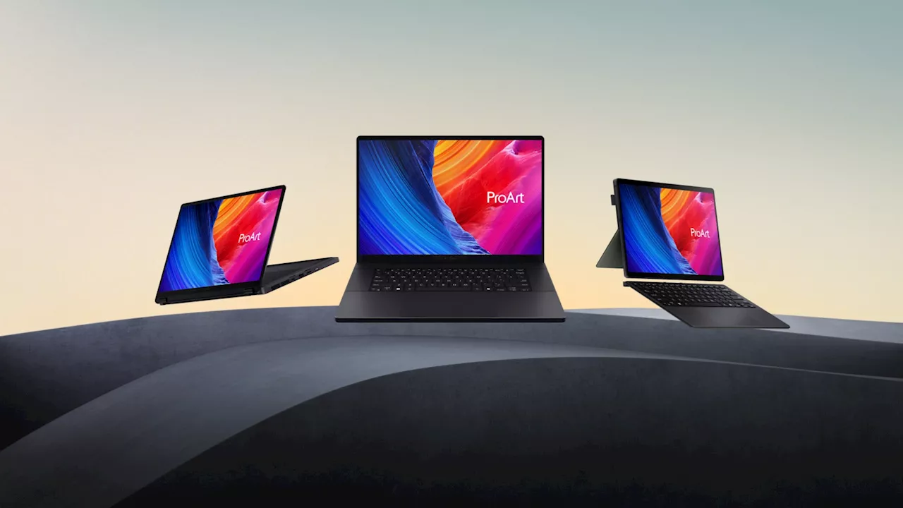 Pre-orders for new ASUS AI laptops go live locally