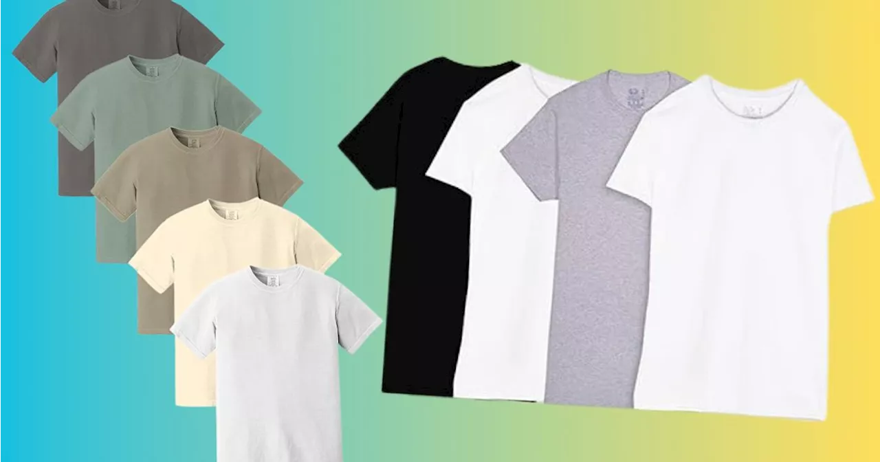 12 Men's T-Shirts That Reviewers Are Buying In Bulk From Amazon