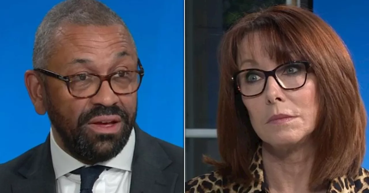 'You're Going To Get Battered': Kay Burley Gives James Cleverly A Brutal Reality Check