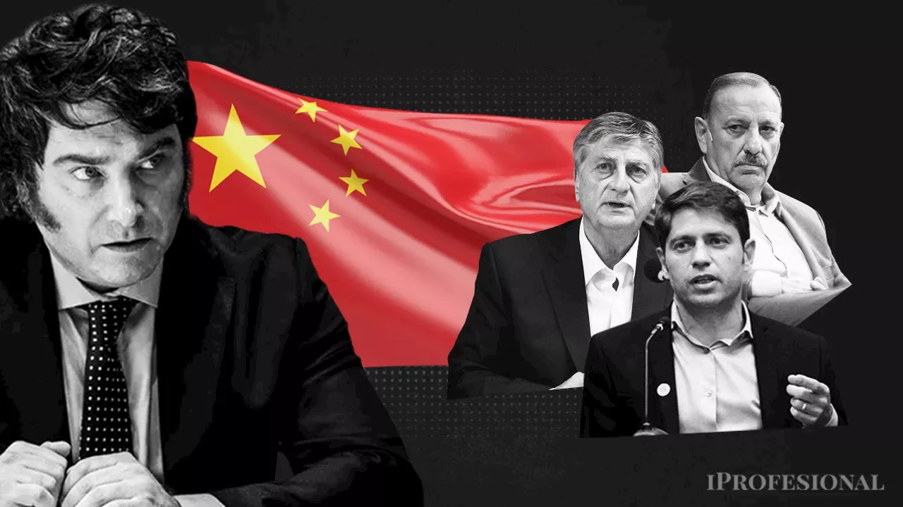 La nueva GRIETA entre Javier Milei y gobernadores por CHINA