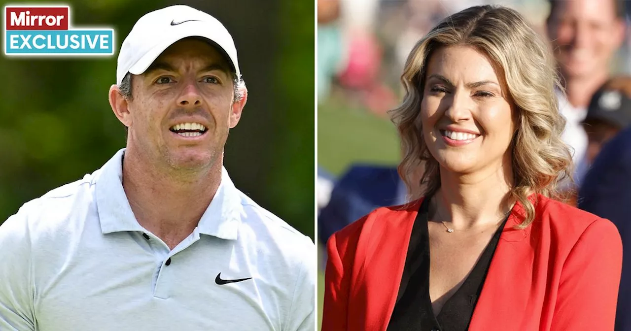 Balionis has McIlroy 'eating out the palm of her hand' with golf star 'purring'