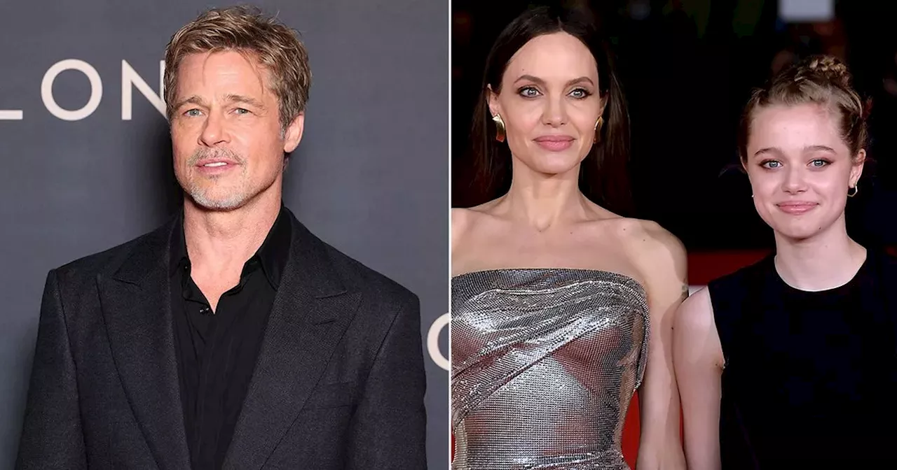 Brad Pitt is 'aware and upset' that daughter Shiloh filed to ditch his last name