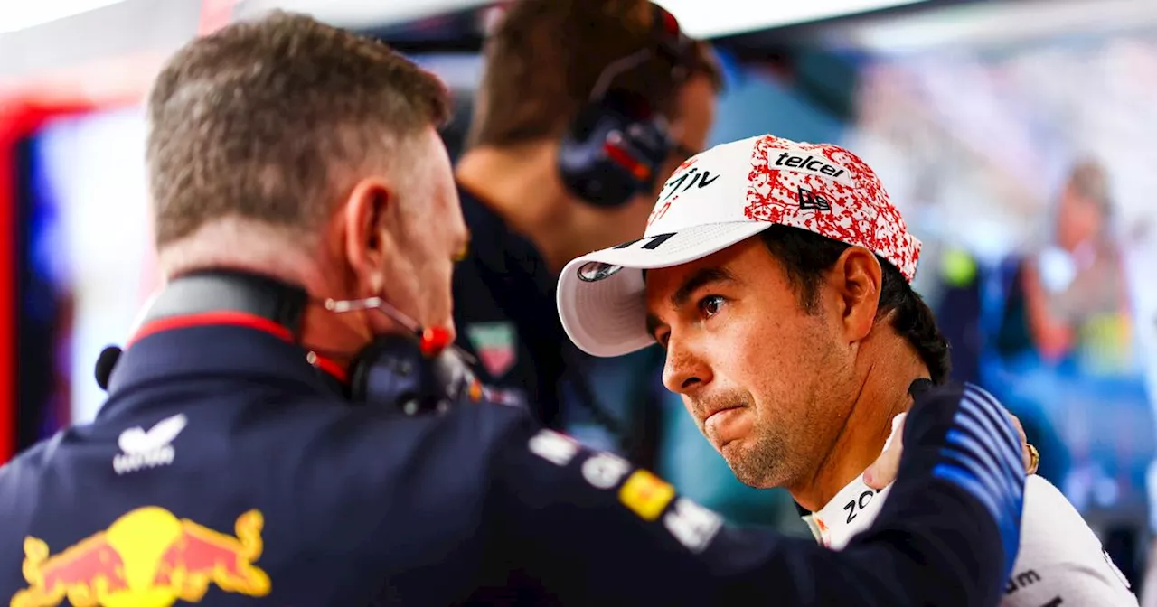 Christian Horner explains surprise Sergio Perez F1 contract decision