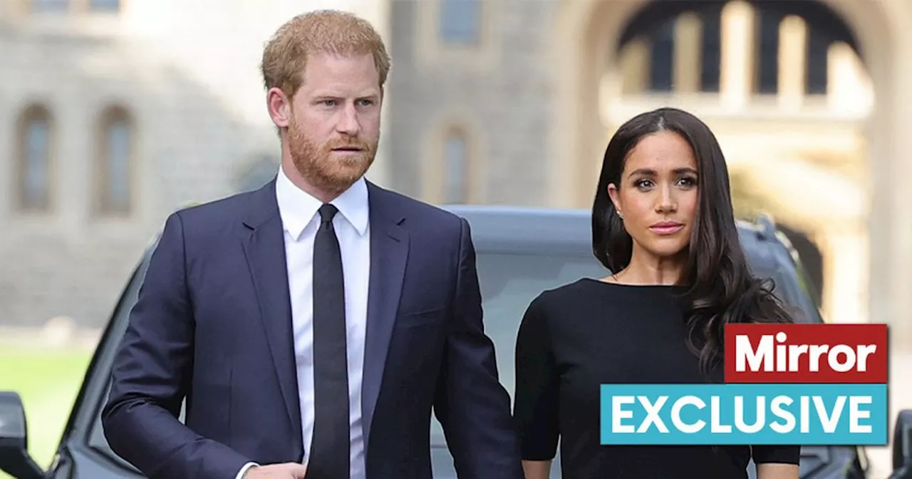 Harry and Meghan have 'different priorities' as Duke 'is brooding over the past'