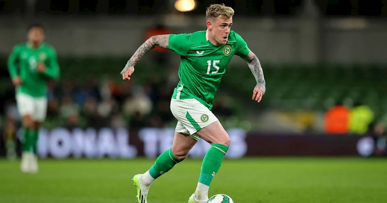 Ireland's Sammie Szmodics to show Hungary what they'll be missing at Euro 2024