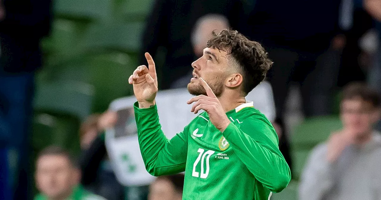 Matchwinner Troy Parrott says he is full of confidence after Holland spell