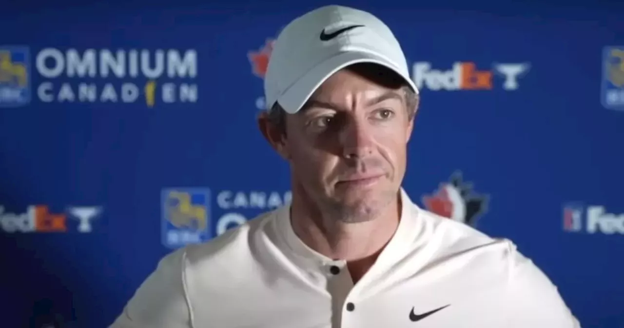 McIlroy shows true colours after losing to Ryder Cup teammate at Canadian Open