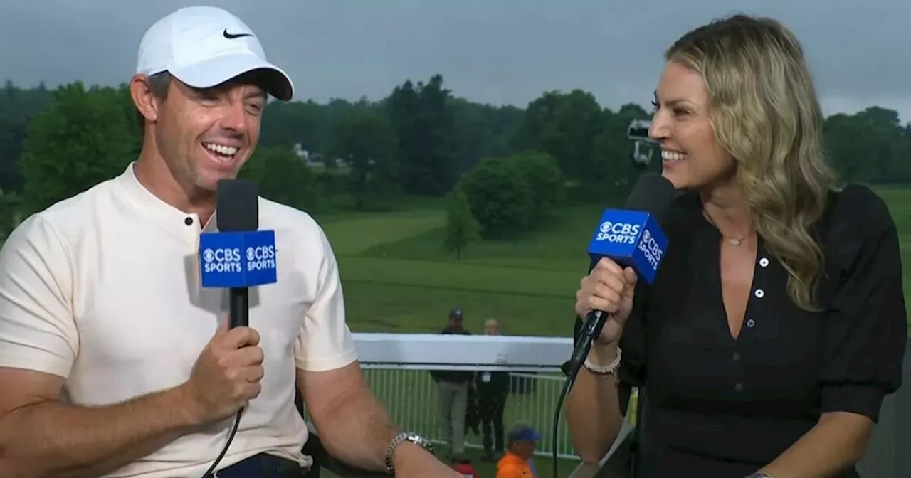 Rory McIlroy and Amanda Balionis full interview transcript as pair seen hugging