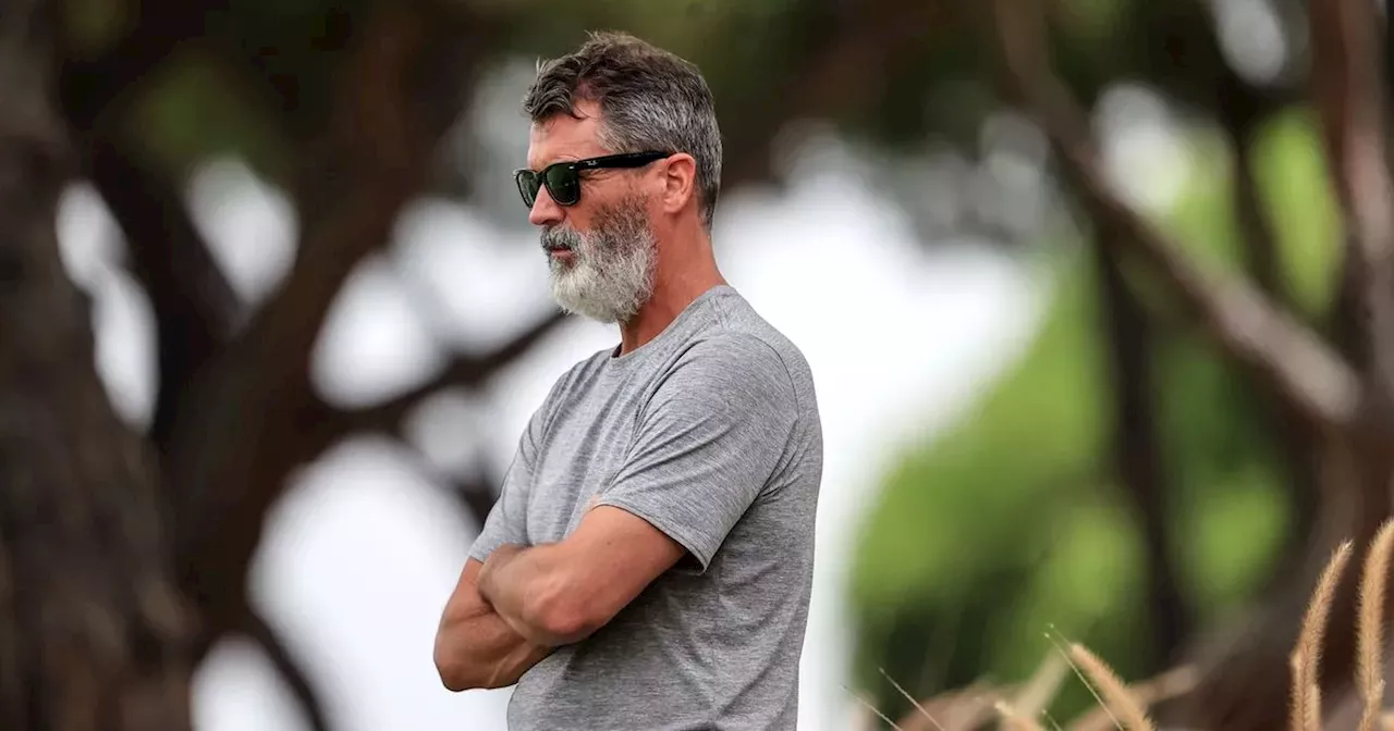 Wine-drinking Roy Keane thrown through pub window in scenes 'like the wild west'