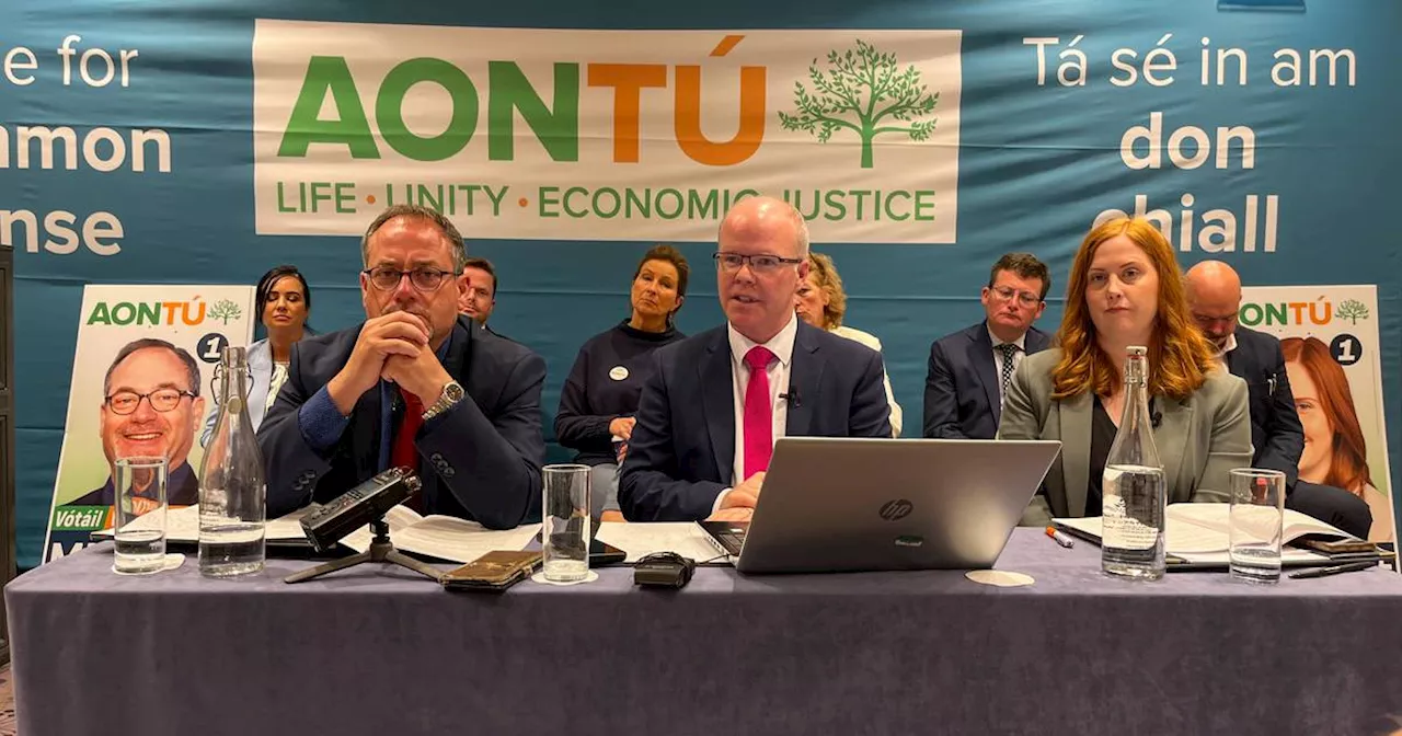 Aontú calls for new border agency to oversee Ireland’s migration system