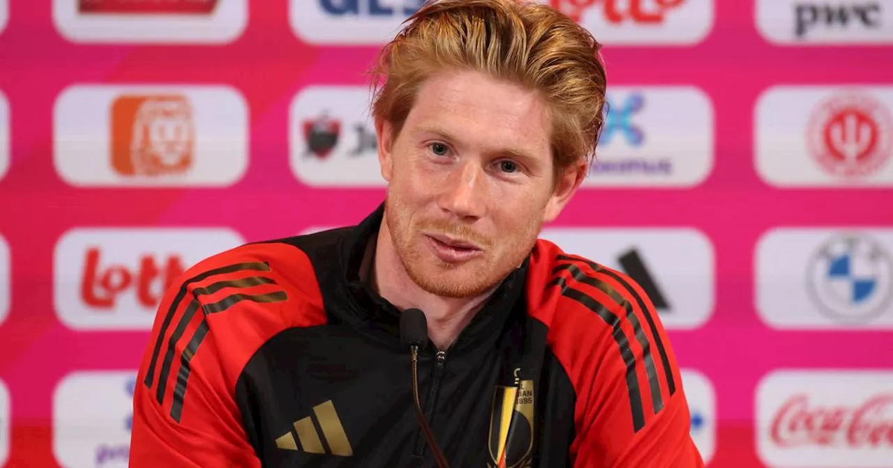 Kevin De Bruyne may consider leaving Manchester City for Saudi Arabian club