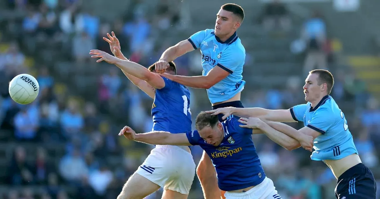 Dublin-Gaa: Michael Murphy: Dublin make their move but mystery of Derry ...