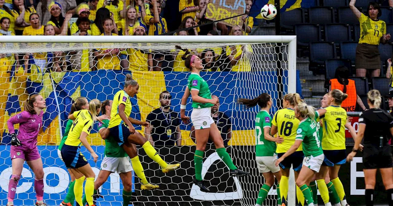 Sweden 1 Republic of Ireland 0: How the Irish players rated