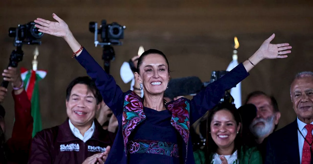 The Irish Times view on the Mexican election: an emphatic victory for Claudia Sheinbaum