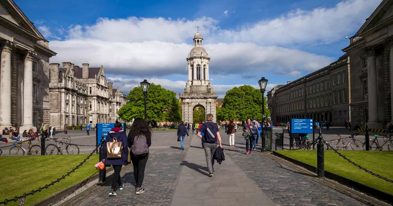 Trinity is highest-ranked Irish university despite slipping in world standings