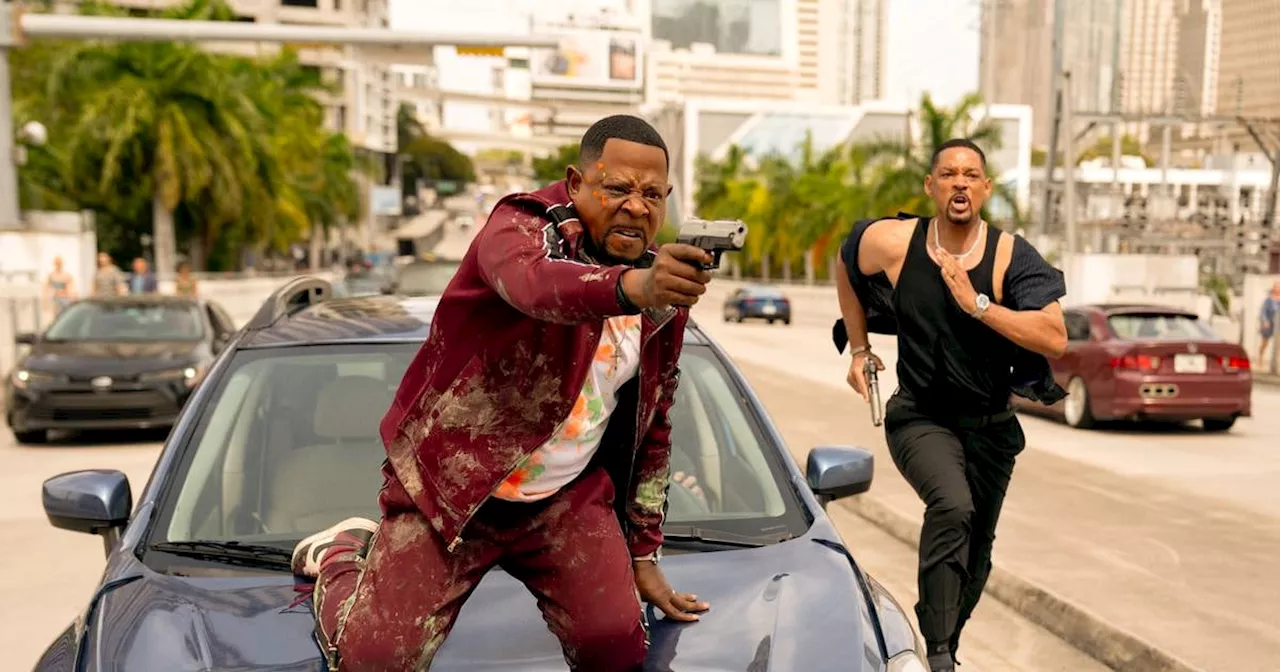 – Will Smith, in his first big film since the Oscars slap, can still twinkle. Martin Lawrence puffs and wheezes